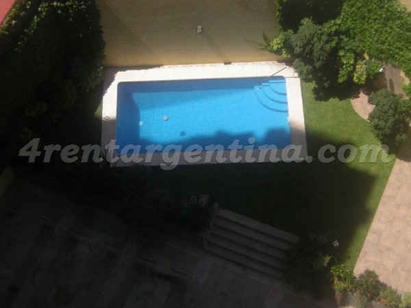 Forest et Alvarez Thomas II: Furnished apartment in Colegiales