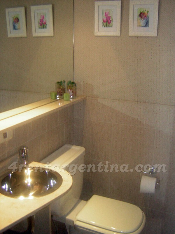 Colegiales rent an apartment