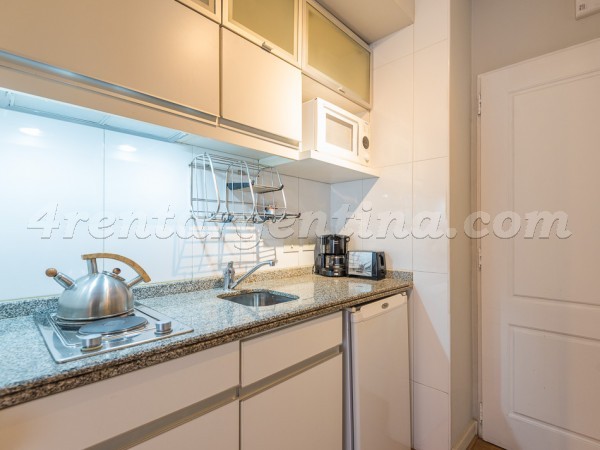 Apartment Viamonte and Callao - 4rentargentina