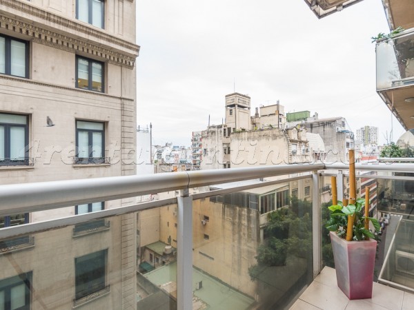 Apartment Viamonte and Callao - 4rentargentina