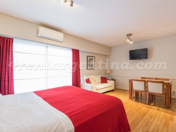 Apartment Viamonte and Callao - 4rentargentina