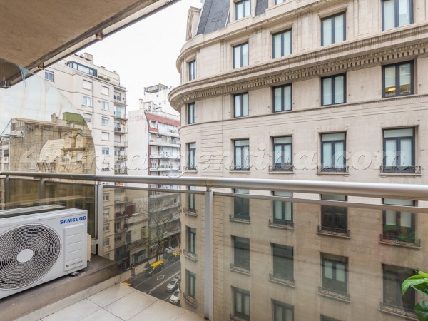 Apartment Viamonte and Callao - 4rentargentina