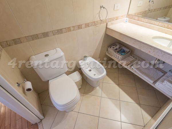 Apartment Viamonte and Callao - 4rentargentina
