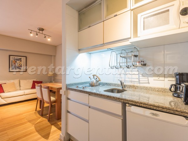 Apartment Viamonte and Callao - 4rentargentina
