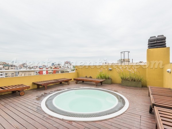 Apartment Viamonte and Callao - 4rentargentina