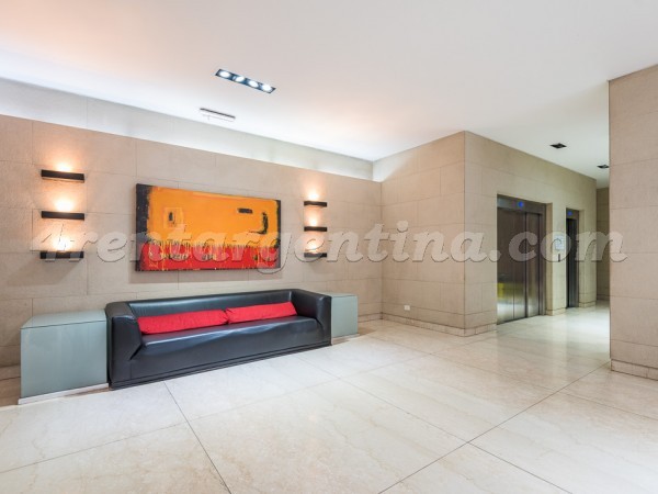 Apartment Viamonte and Callao - 4rentargentina