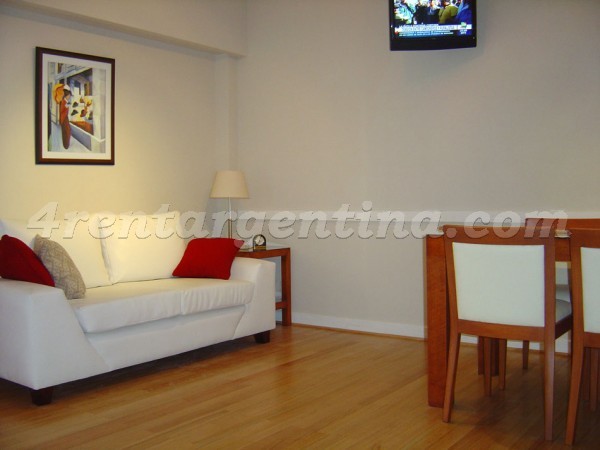 Apartment Viamonte and Callao - 4rentargentina