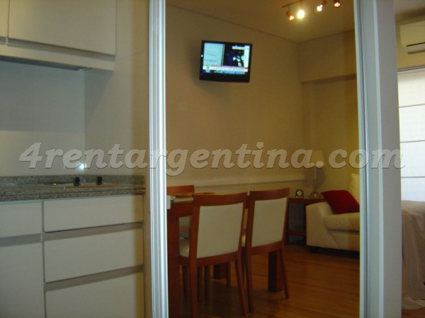 Viamonte and Callao: Furnished apartment in Downtown