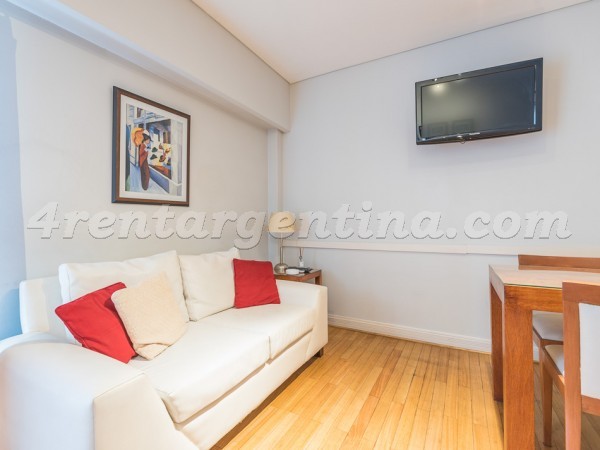 Aluguel de Apartamento em Viamonte e Callao, Downtown