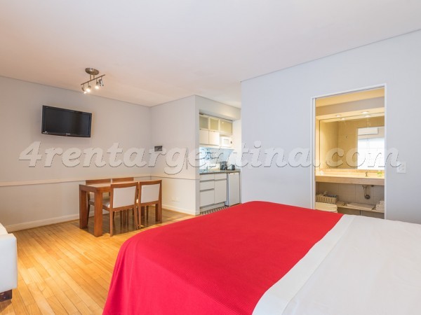 Apartment Viamonte and Callao - 4rentargentina