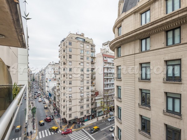 Apartment Viamonte and Callao - 4rentargentina