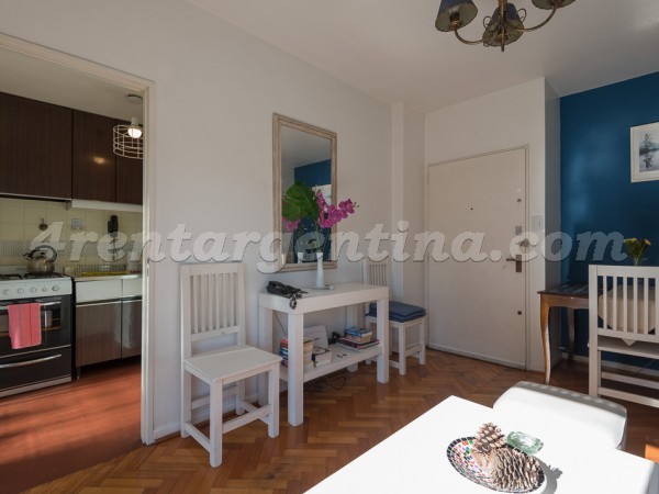 Malabia and Guemes III: Furnished apartment in Palermo