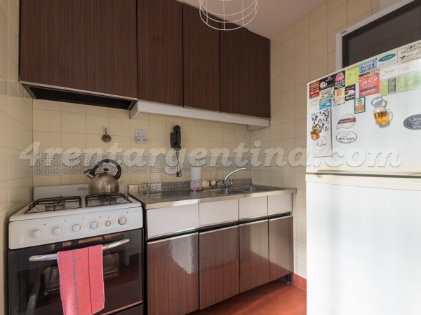 Apartamento Equipado para Arrendar