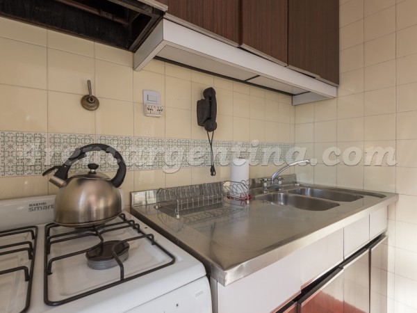 Malabia et Guemes III: Furnished apartment in Palermo