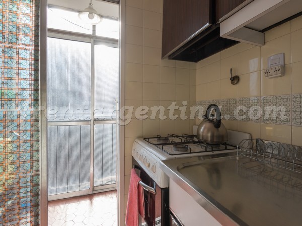 Malabia et Guemes III: Apartment for rent in Palermo