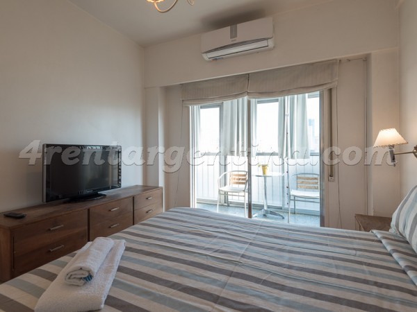 Malabia and Guemes III: Furnished apartment in Palermo