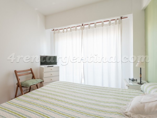 Apartment for temporary rent in Almagro