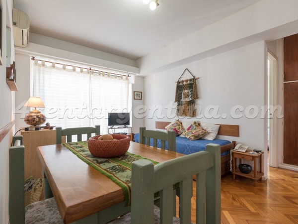 Apartment for temporary rent in Almagro