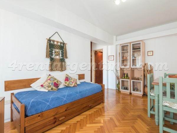 Apartamento Amoblado en Lambare y Corrientes, Almagro