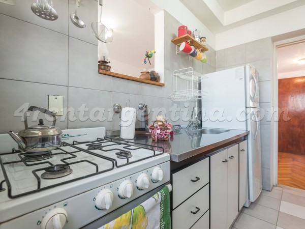 Apartamento Amoblado en Lambare y Corrientes, Almagro