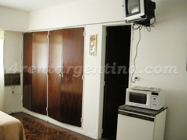 Junin and Corrientes I, apartment fully equipped