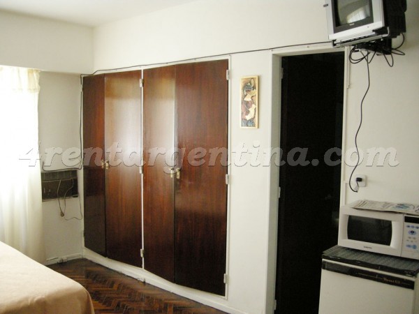 Junin and Corrientes I, apartment fully equipped