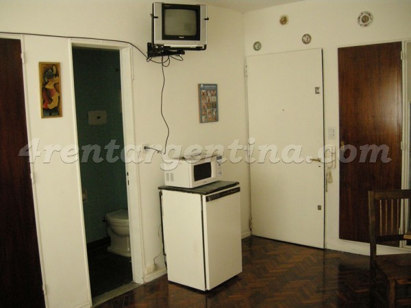 Apartamento Mobiliado em  Junin e Corrientes I, Downtown