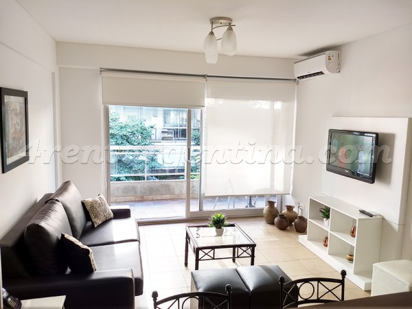 Cossettini et Ezcurra IV: Furnished apartment in Puerto Madero