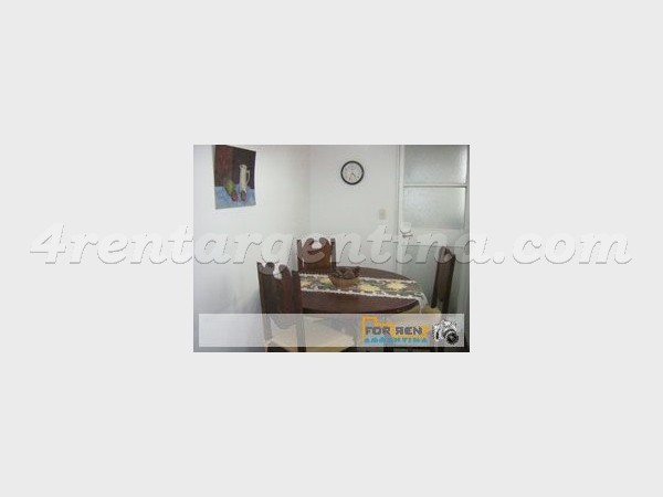 Apartment Arenales and Uriburu - 4rentargentina