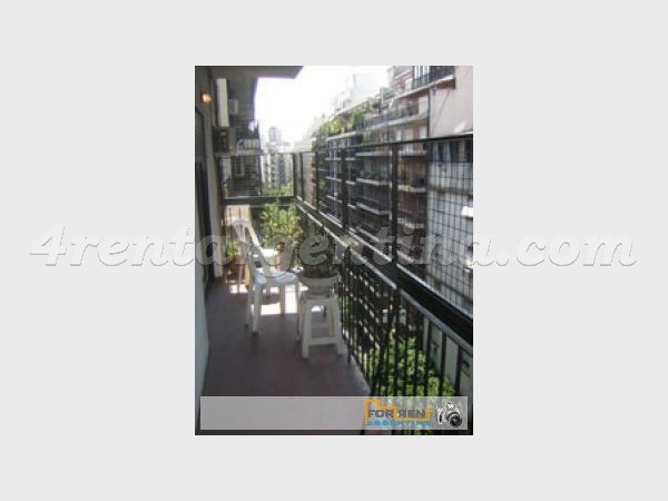 Apartment Arenales and Uriburu - 4rentargentina