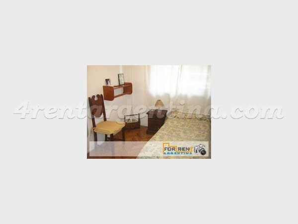 Apartment Arenales and Uriburu - 4rentargentina