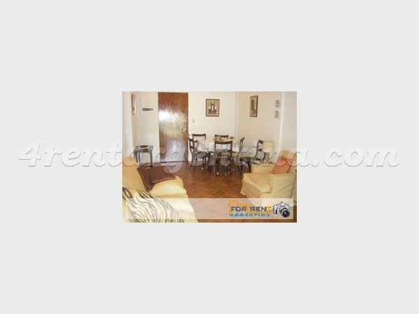 Apartment Arenales and Uriburu - 4rentargentina