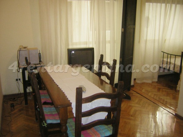 Appartement L.M. Campos et Federico Lacroze - 4rentargentina