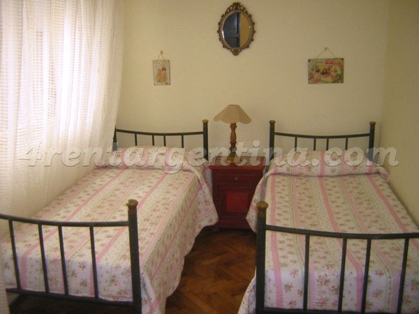 Appartement L.M. Campos et Federico Lacroze - 4rentargentina