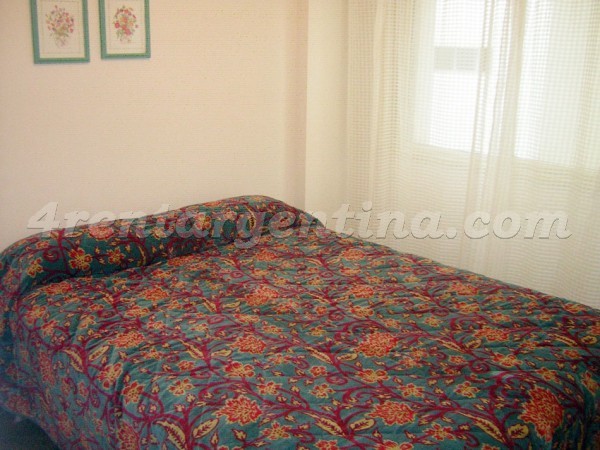 Appartement L.M. Campos et Federico Lacroze - 4rentargentina