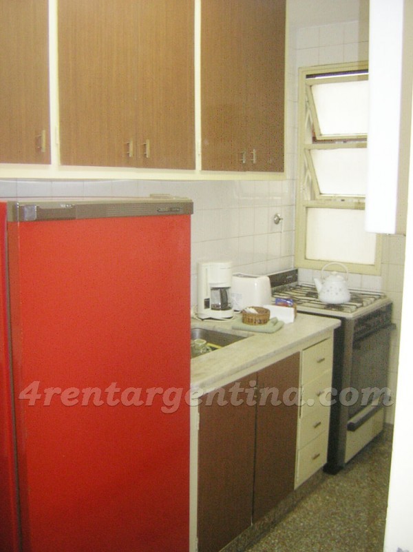 Appartement L.M. Campos et Federico Lacroze - 4rentargentina