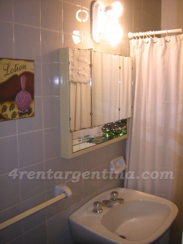 Appartement L.M. Campos et Federico Lacroze - 4rentargentina