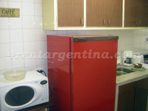 Appartement L.M. Campos et Federico Lacroze - 4rentargentina
