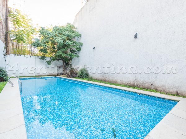 Apartment Jean Jaures and Corrientes I - 4rentargentina