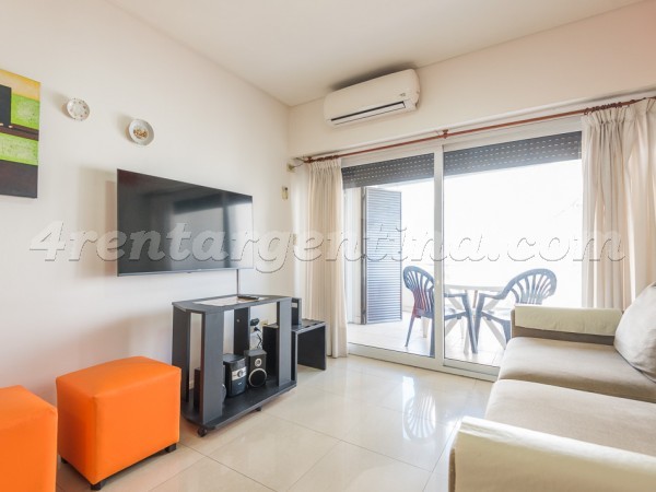 Apartamento Jean Jaures e Corrientes I - 4rentargentina