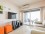 Departamento Amoblado en Jean Jaures y Corrientes I, Abasto