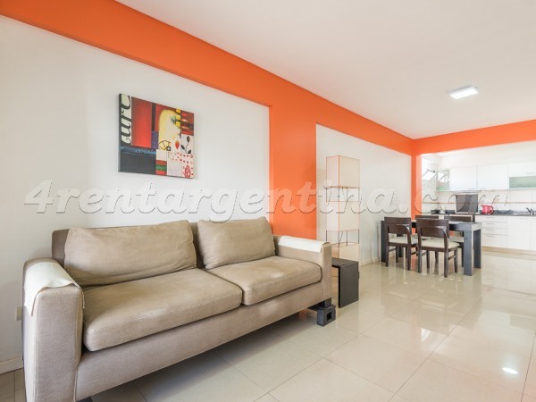 Apartamento Jean Jaures e Corrientes I - 4rentargentina