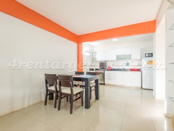 Apartamento Jean Jaures e Corrientes I - 4rentargentina