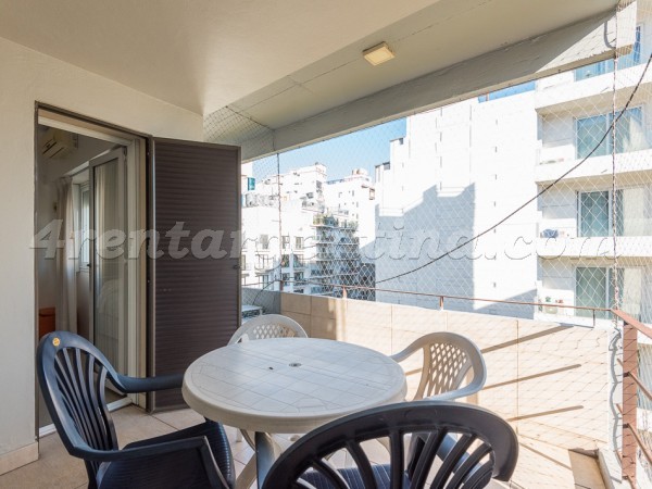 Apartamento Jean Jaures e Corrientes I - 4rentargentina