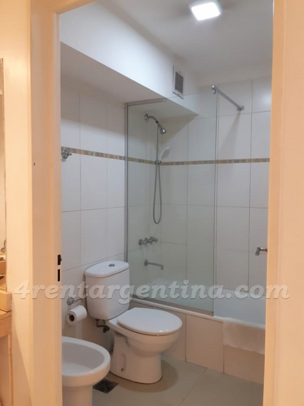 Jean Jaures and Corrientes I: Furnished apartment in Abasto