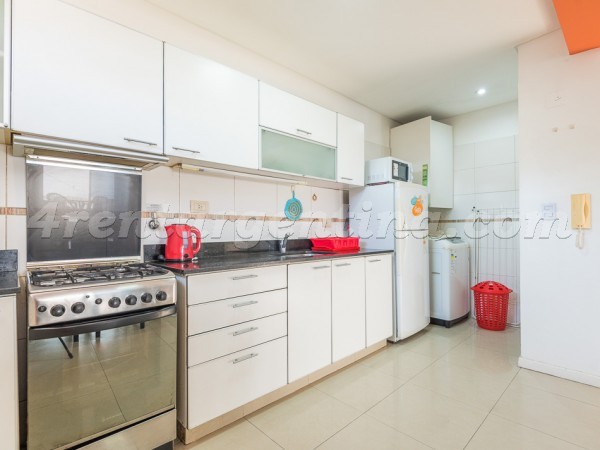 Apartamento Jean Jaures e Corrientes I - 4rentargentina