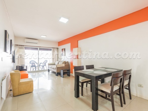 Apartamento Jean Jaures e Corrientes I - 4rentargentina