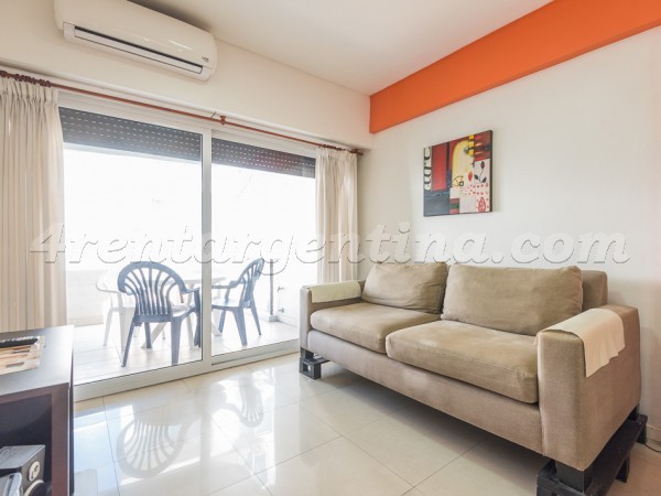 Apartamento Jean Jaures e Corrientes I - 4rentargentina