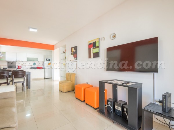 Apartamento Jean Jaures e Corrientes I - 4rentargentina