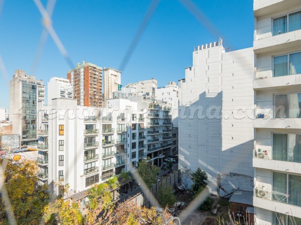 Apartamento Jean Jaures e Corrientes I - 4rentargentina